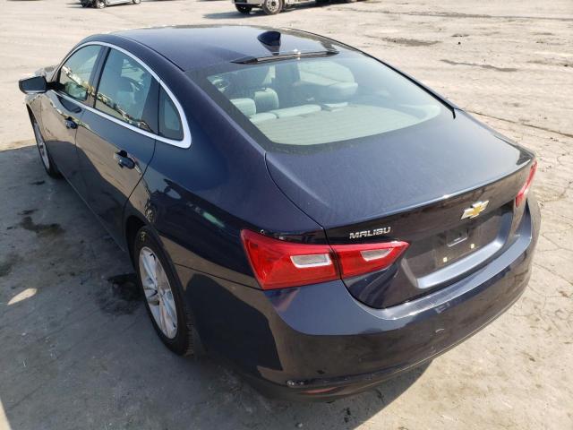 Photo 3 from auction – 2016 CHEVROLET MALIBU LT with VIN 1G1ZE5ST4GF204054