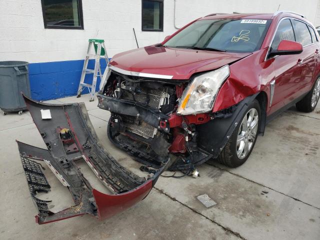 Photo 9 from auction – 2015 CADILLAC SRX PREMIU with VIN 3GYFNGE30FS560684