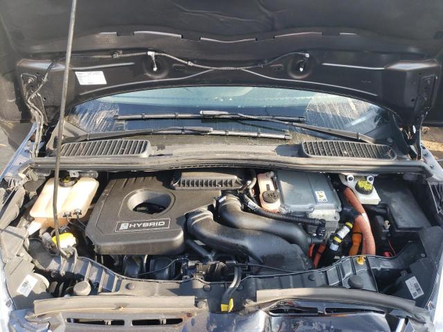 Photo 7 from auction – 2017 FORD C-MAX SE with VIN 1FADP5AU8HL107003