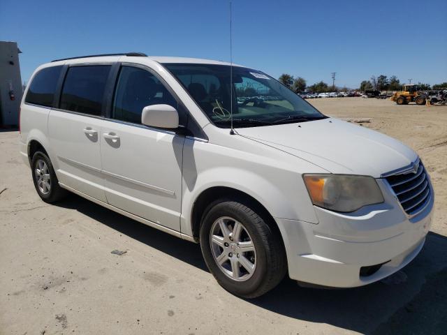 CHRYSLER TOWN & COU 2010 with VIN 2A4RR5D12AR308544 - Photo from auction