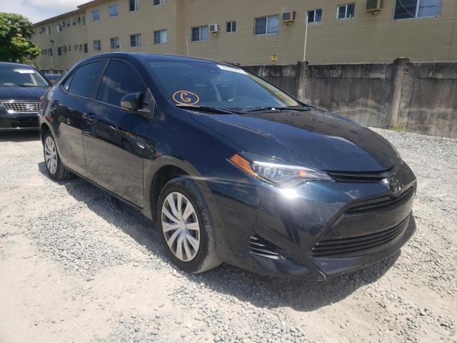 TOYOTA COROLLA L 2019 with VIN 5YFBURHE3KP934437 - Photo from auction