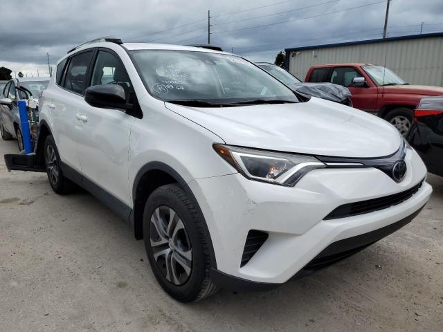 Photo 1 from auction – 2018 TOYOTA RAV4 LE with VIN 2T3ZFREVXJW433675