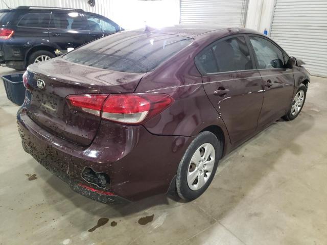 صورة رقم 4 من المزاد - 2017 KIA FORTE LX مع VIN 3KPFL4A71HE012701