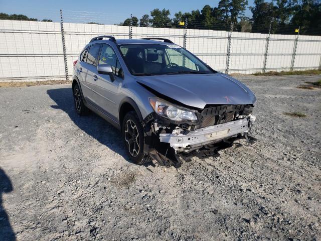 SUBARU XV CROSSTR 2015 with VIN JF2GPADC2F8229957 - Photo from auction