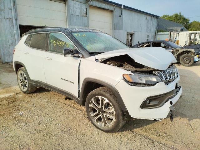 JEEP COMPASS LI 2022 with VIN 3C4NJDCB2NT171950 - Photo from auction