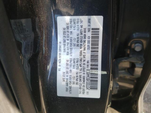 Photo 10 from auction – 2014 MAZDA CX-9 TOURI with VIN JM3TB3CV6E0446538