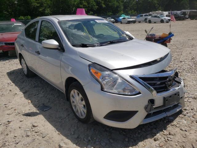 NISSAN VERSA S 2019 with VIN 3N1CN7AP0KL821871 - Photo from auction