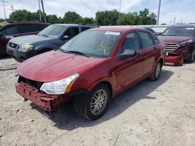 Photo 2 from auction – 2009 FORD FOCUS SE with VIN 1FAHP35N69W134872