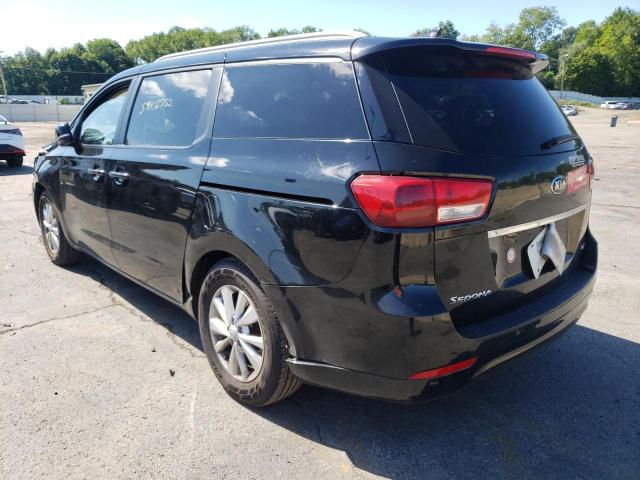 Photo 3 from auction – 2015 KIA SEDONA LX with VIN KNDMB5C16F6019767