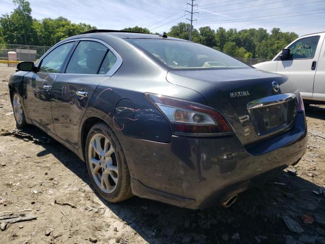 Photo 3 from auction – 2012 NISSAN MAXIMA S with VIN 1N4AA5AP5CC853934