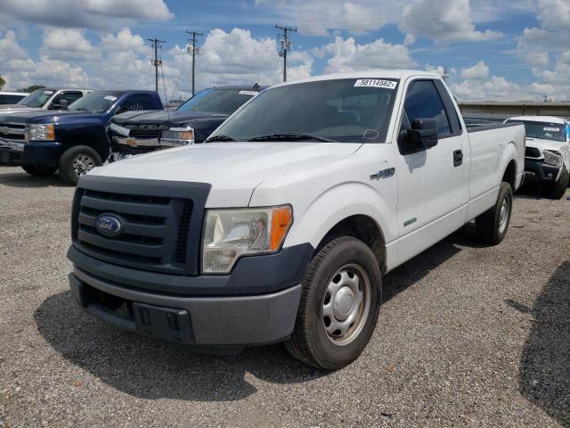Photo 2 from auction – 2012 FORD F150 with VIN 1FTNF1CT9CKE39108