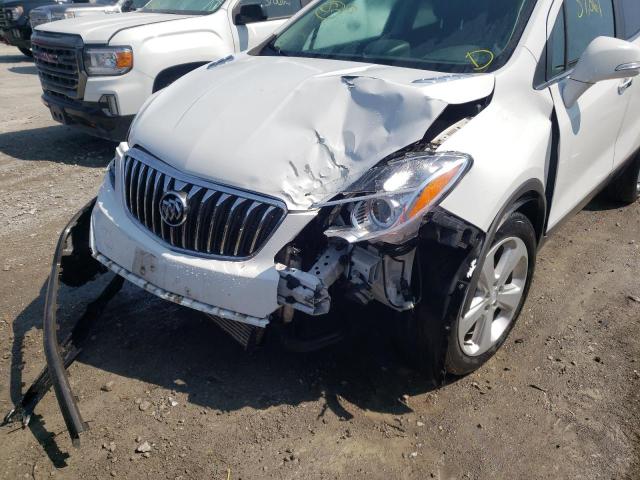 Photo 9 from auction – 2016 BUICK ENCORE with VIN KL4CJASB7GB531705