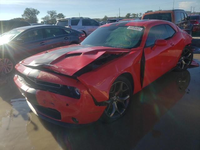 Photo 2 from auction – 2015 DODGE CHALLENGER with VIN 2C3CDZBG4FH715100