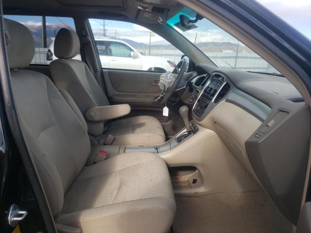 Photo 5 from auction – 2007 TOYOTA HIGHLANDER with VIN JTEEP21A970225205