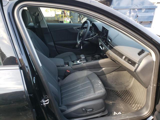 Photo 5 from auction – 2022 AUDI A4 PREMIUM with VIN WAUBBAF45NN010999