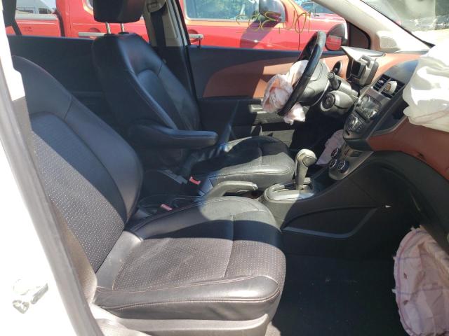 Photo 5 from auction – 2012 CHEVROLET SONIC LTZ with VIN 1G1JE5SB7C4213700