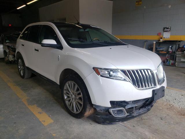 LINCOLN MKX 2012 z numerem VIN 2LMDJ8JK4CBL16887 - Zdjęcie z aukcji