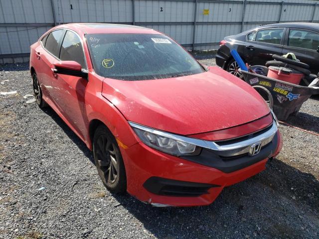 HONDA CIVIC EX 2016 with VIN 2HGFC2F76GH540512 - Photo from auction