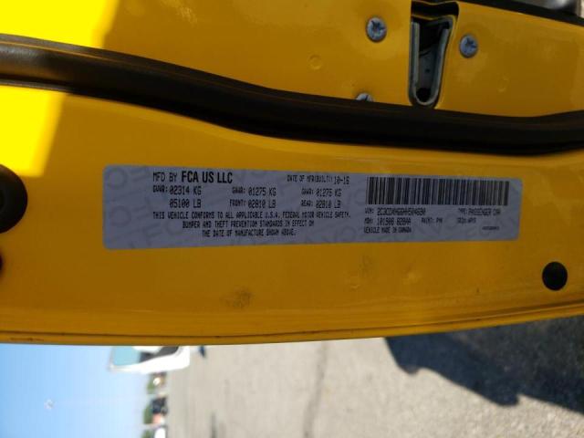 Photo 10 from auction – 2017 DODGE CHARGER SX with VIN 2C3CDXHG6HH504690