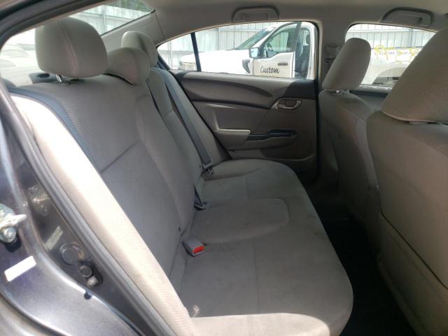 Photo 6 from auction – 2012 HONDA CIVIC LX with VIN 19XFB2F5XCE360519