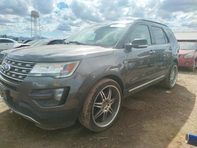 Фото 2 с аукциона – 2016 FORD EXPLORER X с VIN 1FM5K7D86GGB12405