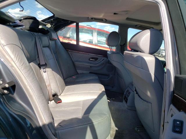 Photo 6 from auction – 2001 BMW 740 I AUTO with VIN WBAGG83431DN83078