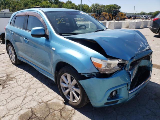 MITSUBISHI OUTLANDER 2012 with VIN JA4AP4AU5CZ004676 - Photo from auction
