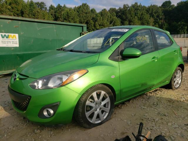 Photo 2 from auction – 2011 MAZDA MAZDA2 with VIN JM1DE1HY6B0122092