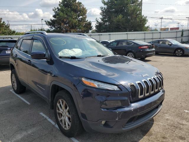 JEEP CHEROKEE L 2015 with VIN 1C4PJMCB9FW541215 - Photo from auction