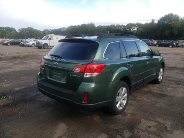 Photo 4 from auction – 2011 SUBARU OUTBACK 2. with VIN 4S4BRCKC6B3382734