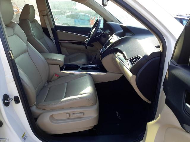 Photo 5 from auction – 2014 ACURA MDX with VIN 5FRYD3H21EB018917