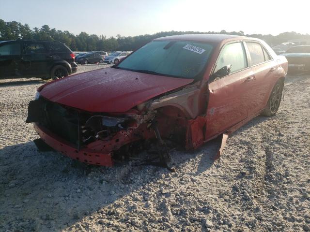 Photo 2 from auction – 2016 CHRYSLER 300 S with VIN 2C3CCAGG7GH304787