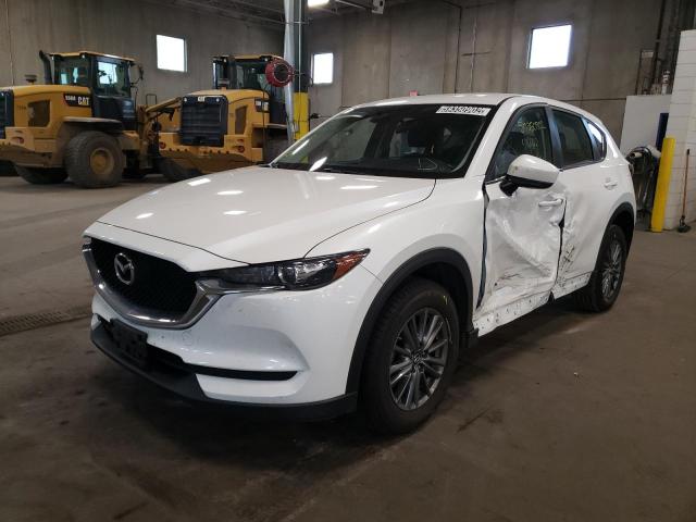 Photo 2 from auction – 2018 MAZDA CX-5 SPORT with VIN JM3KFBBM2J0467464