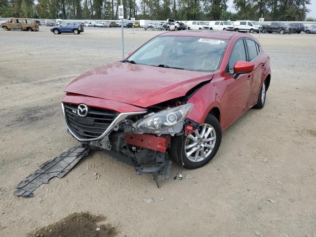 Photo 2 from auction – 2015 MAZDA 3 TOURING with VIN JM1BM1L72F1227754