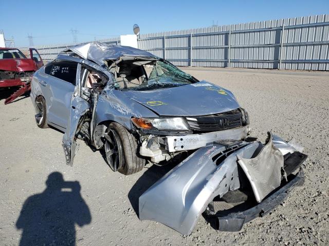 HONDA CIVIC LX 2012 with VIN 19XFB2F55CE311809 - Photo from auction
