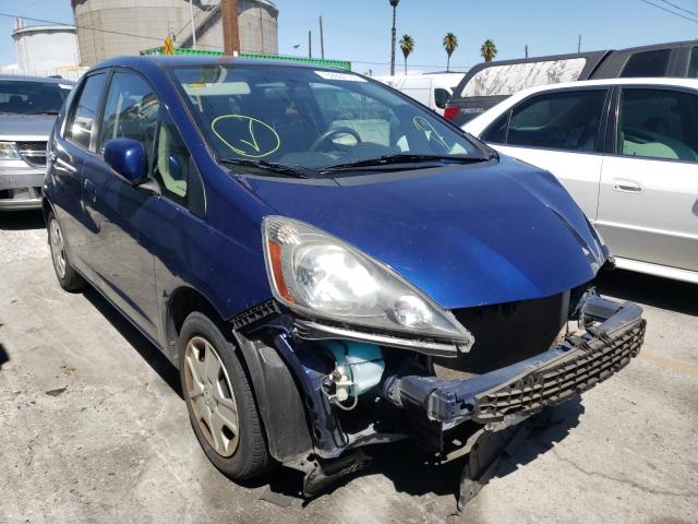 Photo 1 from auction – 2013 HONDA FIT with VIN JHMGE8H38DC020707