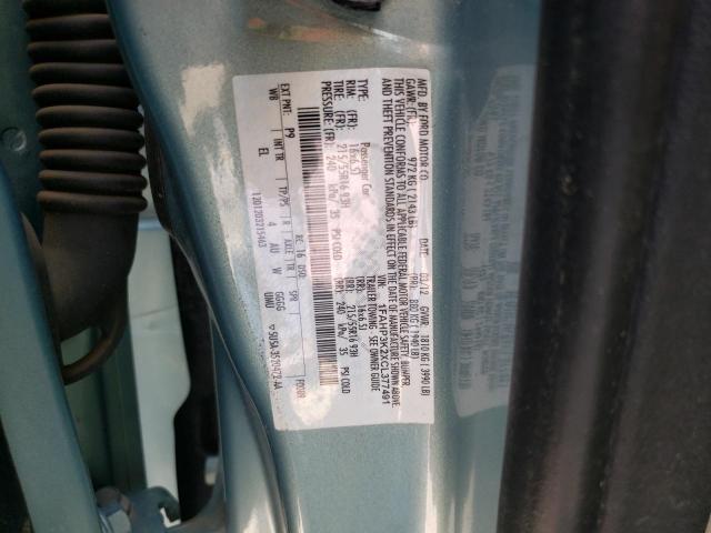 Фото 10 с аукциона – 2012 FORD FOCUS SE с VIN 1FAHP3K2XCL377491