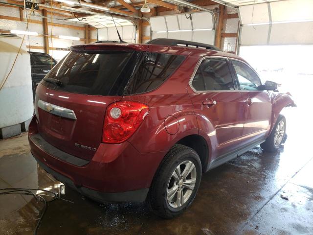Photo 4 from auction – 2012 CHEVROLET EQUINOX LT with VIN 2GNALDEK8C6326578