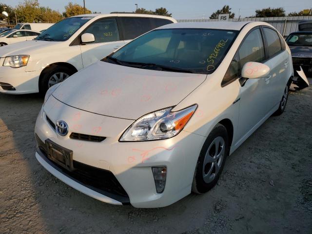 Photo 2 from auction – 2015 TOYOTA PRIUS with VIN JTDKN3DU7F0412708