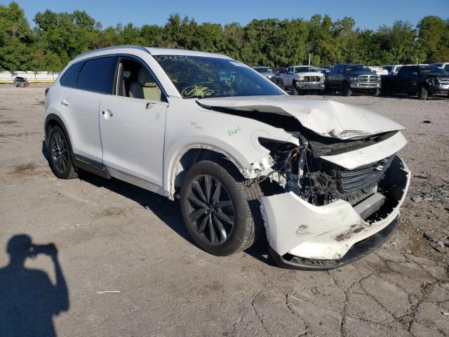 MAZDA CX-9 GRAND 2016 with VIN JM3TCBDY5G0104355 - Photo from auction