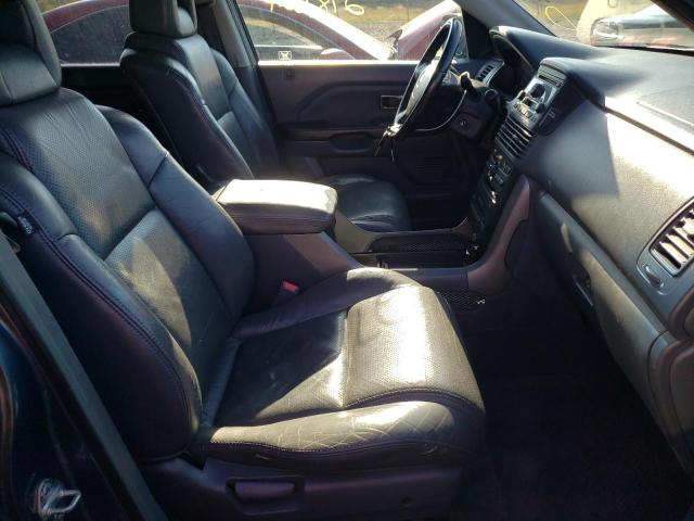 Photo 5 from auction – 2005 HONDA PILOT EXL with VIN 5FNYF18645B022091