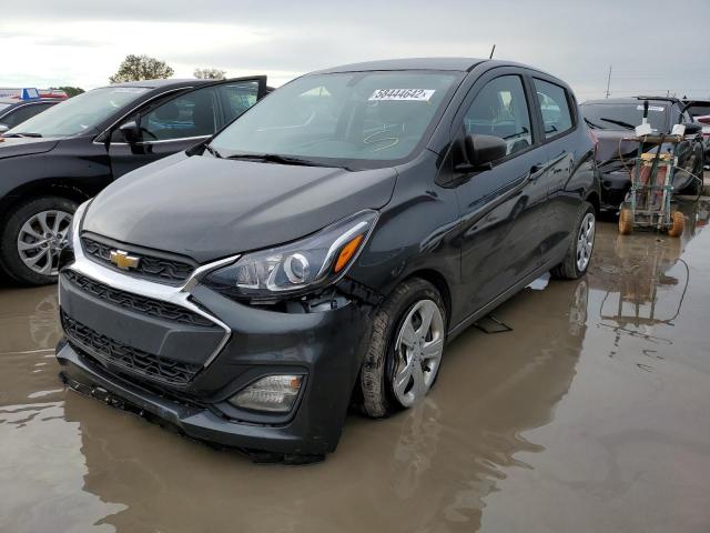 Photo 2 from auction – 2020 CHEVROLET SPARK LS with VIN KL8CB6SA1LC460795