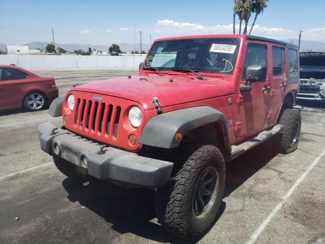 Photo 2 from auction – 2008 JEEP WRANGLER U with VIN 1J4GA39178L620762