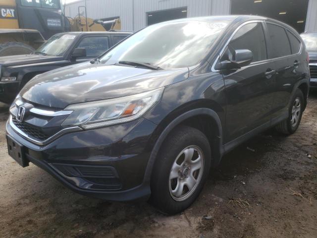 Photo 2 from auction – 2016 HONDA CR-V LX with VIN 2HKRM3H30GH546578