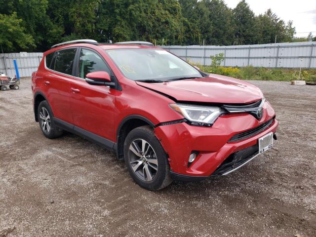 TOYOTA RAV4 XLE 2017 with VIN 2T3RFREV8HW589000 - Photo from auction