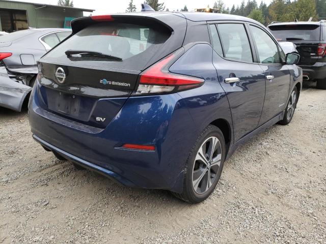 Photo 4 from auction – 2018 NISSAN LEAF S with VIN 1N4AZ1CP3JC301327