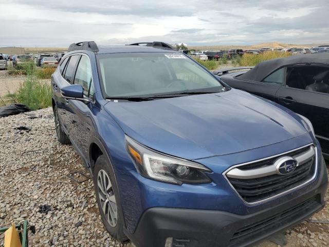 SUBARU OUTBACK PR 2021 with VIN 4S4BTAFC5M3125857 - Photo from auction