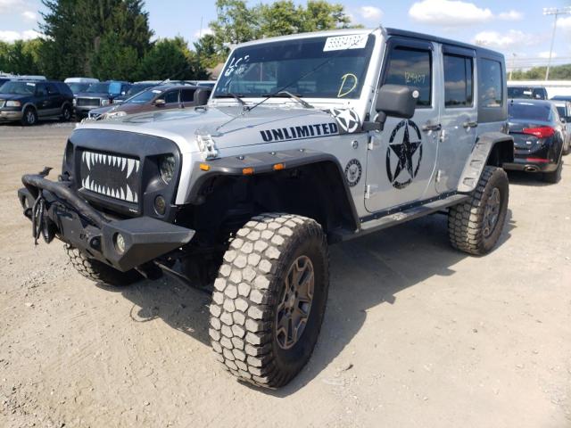 Photo 2 from auction – 2008 JEEP WRANGLER U with VIN 1J4GA69188L613952