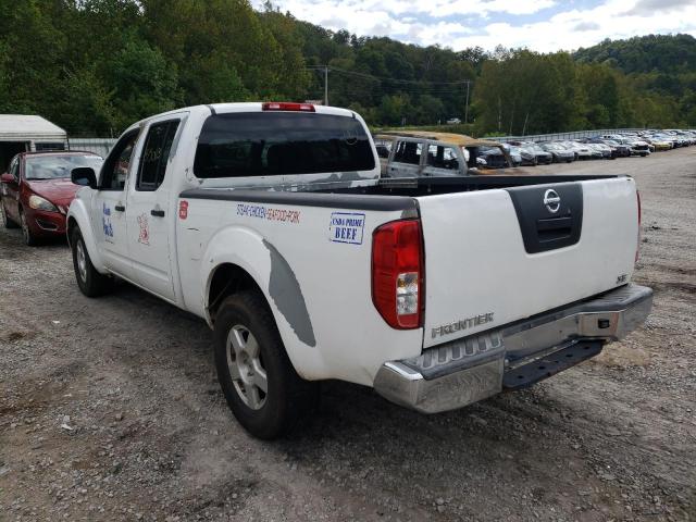 Photo 3 from auction – 2007 NISSAN FRONTIER C with VIN 1N6AD09U57C411687