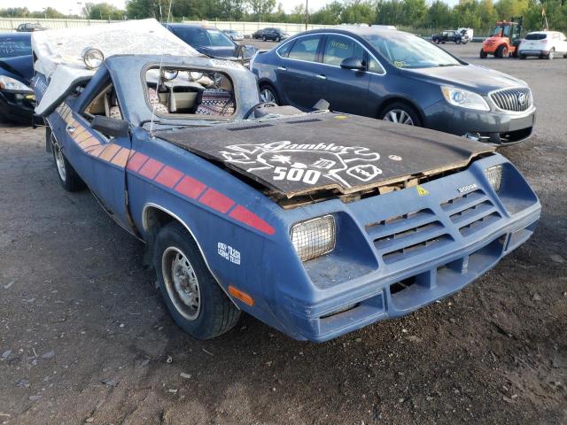 DODGE RAMPAGE 1983 with VIN 1B7EZ44C1DD237750 - Photo from auction